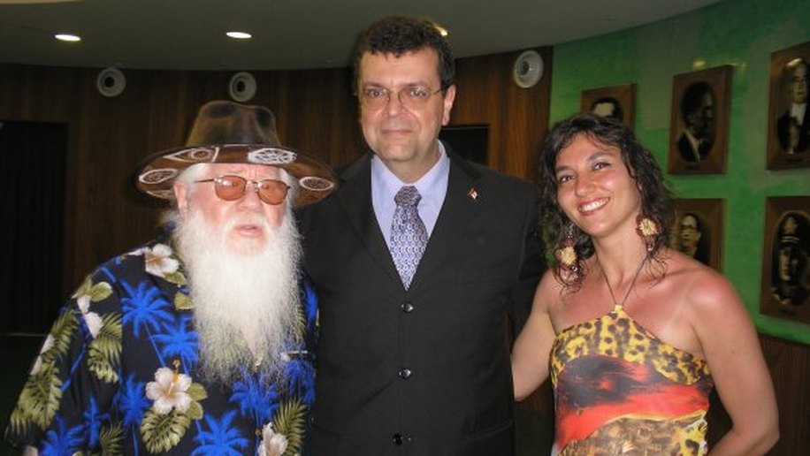 Fragmentos de uma noite inesquecível na companhia de Hermeto Pascoal