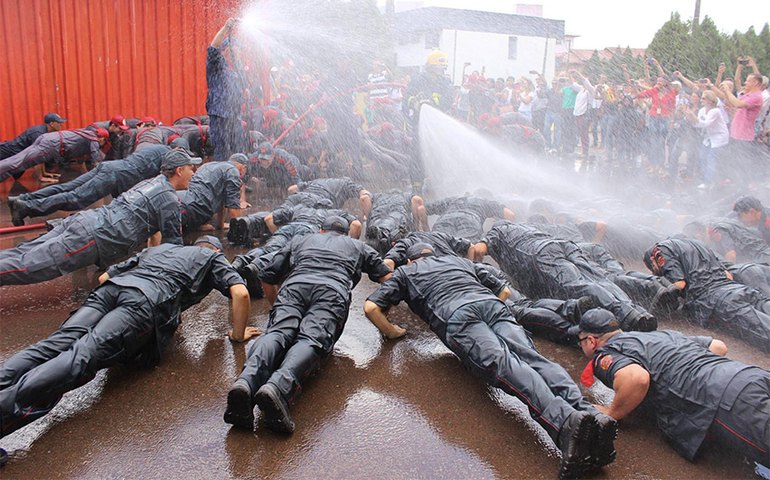 Candidatos ao Concurso dos Bombeiros alegam problemas na aplicação do teste físico