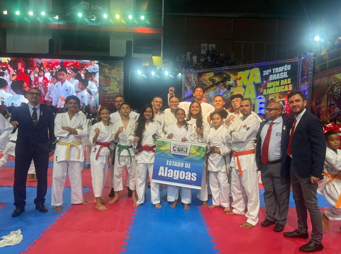 Caminhos do Esporte: com apoio do Governo do Estado, atletas alagoanos conquistam medalhas no atletismo e no karatê