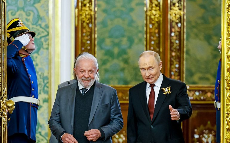 Viagem de Lula à Rússia e China aproxima países na política e economia