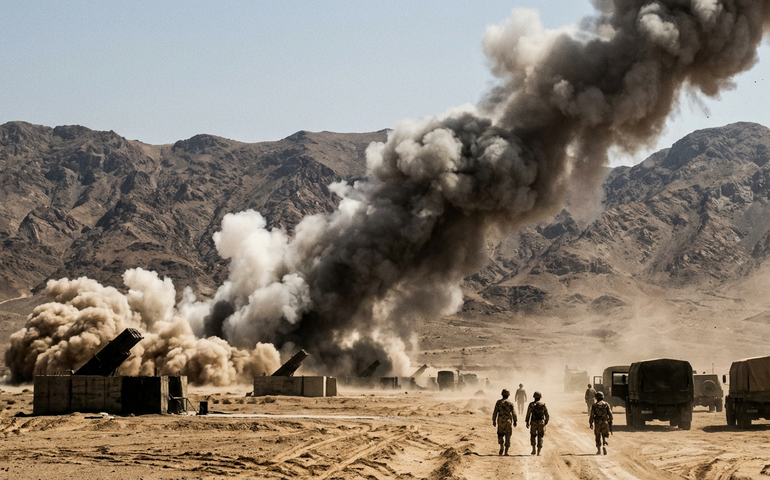 Irã lança mísseis superpesados e inicia 54ª onda da operação Promessa Verdadeira 4