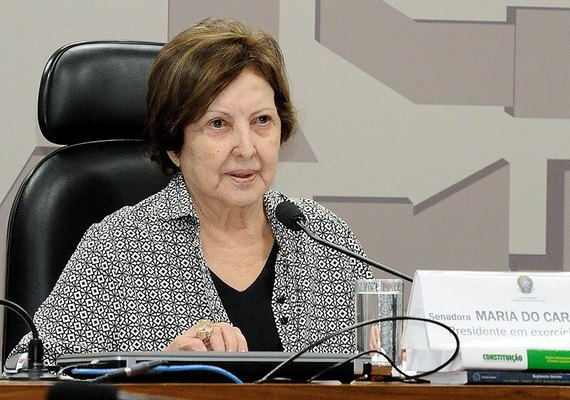 Maria do Carmo Alves foi senadora recordista de mandatos