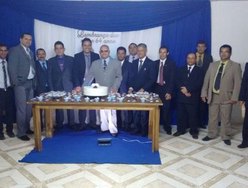 Pastor Hélio Martins comemora 64 anos em culto festivo