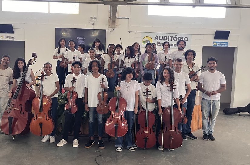 Orquestra de Câmara e Canto Coral se apresentam neste domingo no Nosso Lar