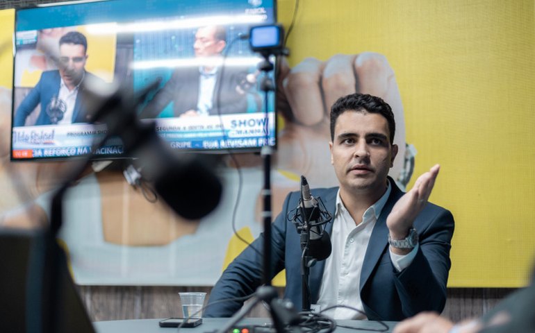 &#8216;Bom Dia, Prefeito&#8217;: JHC destaca criação e benefícios do Banco da Mulher Empreendedora