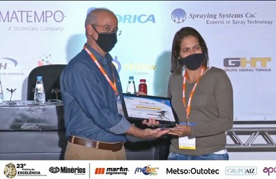 Pelo 2º ano consecutivo, MVV recebe troféu no 23º Prêmio de Excelência da Indústria 