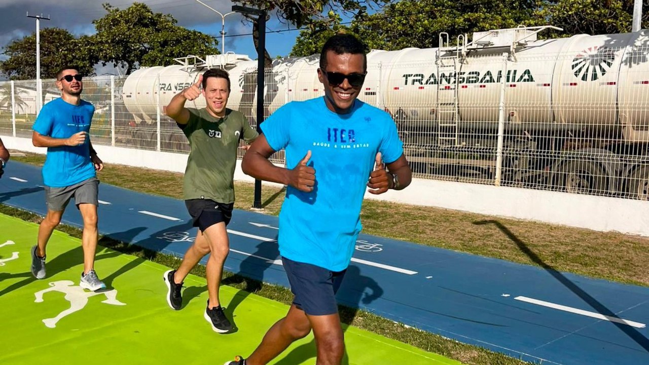 Itec promove manhã de saúde e integração na orla de Pajuçara