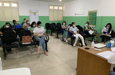 Secretário de Saúde de Palmeira participa de reunião extraordinária do Conselho Municipal de Saúde