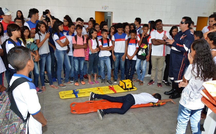 Projeto Samu nas Escolas abre 30 vagas para novos acadêmicos