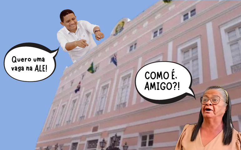 De olho na cadeira de Karla na ALE e uma secretaria, “imperador” pode repensar eleição de outubro