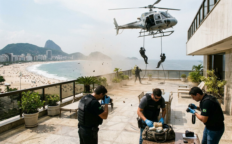 Onde foram parar dinheiro e joias apreendidos pela polícia em cobertura de bicheiro?