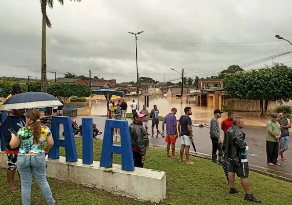 Chuvas elevam nível do Rio Paraíba e colocam Atalaia em estado de atenção