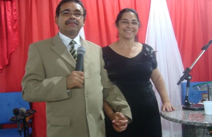 Ev. Ismael Reis e Noeme Reis