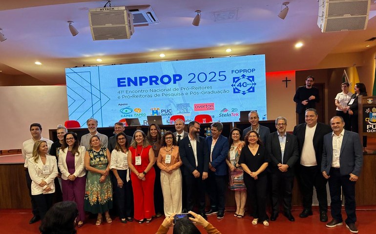 Pró-reitora de pesquisa e pós-graduação vai presidir o Foprop a partir de 2026