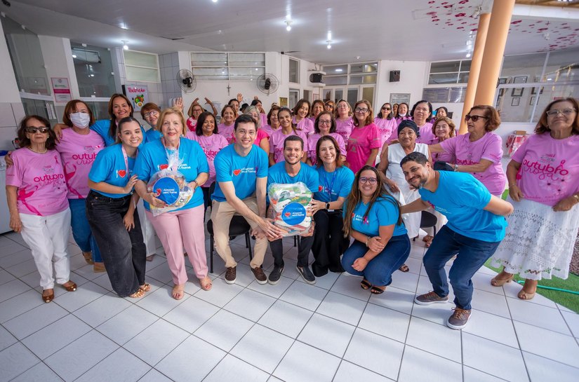 Alagoas sem Fome realiza doação para instituição que acolhe pessoas com câncer