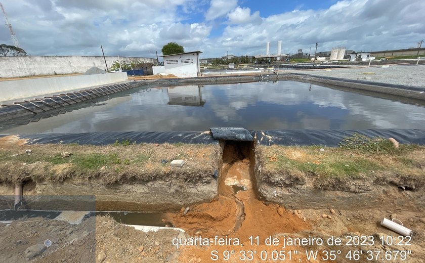 IMA embarga Estação de Tratamento de Efluentes por irregularidades ambientais