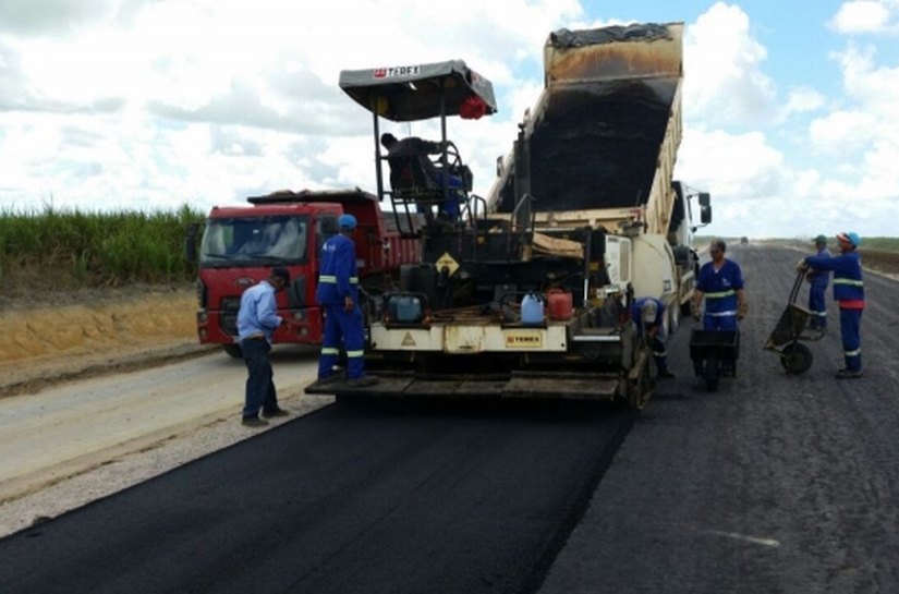 Programa de Reconstrução de Estradas vai alavancar o desenvolvimento