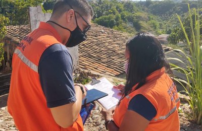 Defesa Civil realiza ações preventivas para o período chuvoso