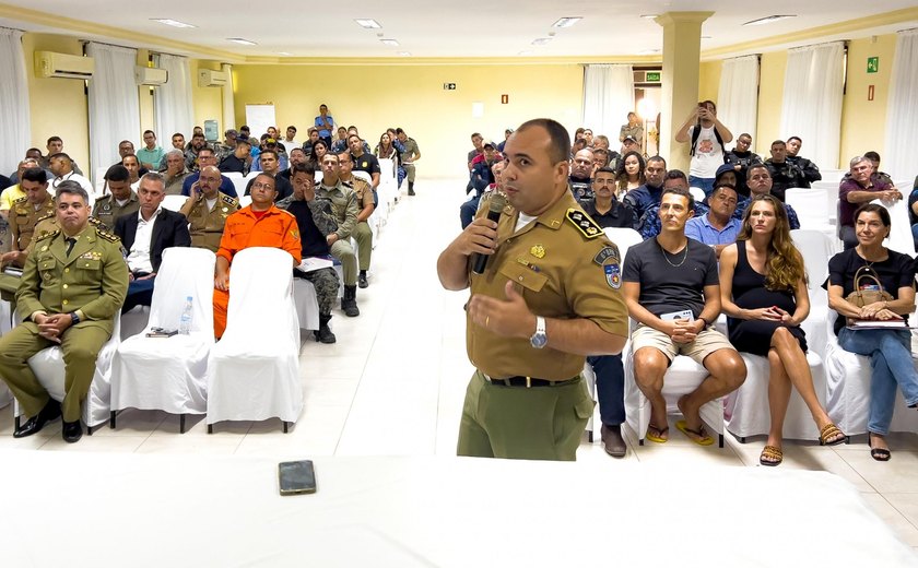 Simpósio da PM debate segurança pública na Região Norte e Zona da Mata alagoana