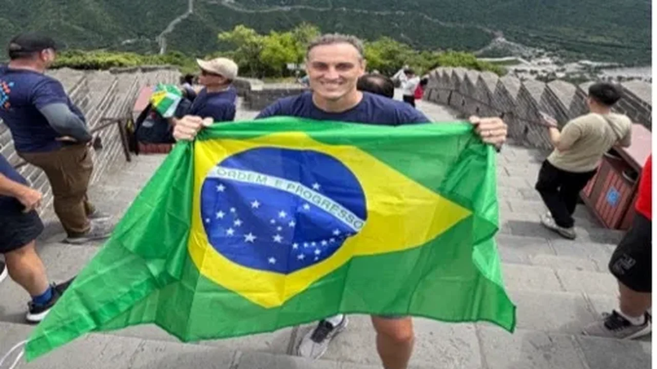 China, 15 dias no futuro