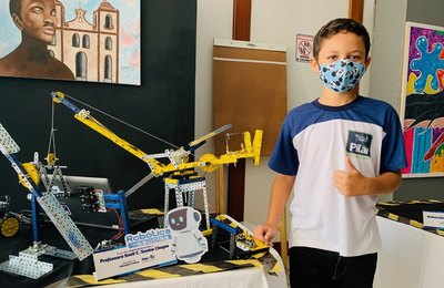 Robótica conquista estudantes e transforma aprendizagem no Pilar