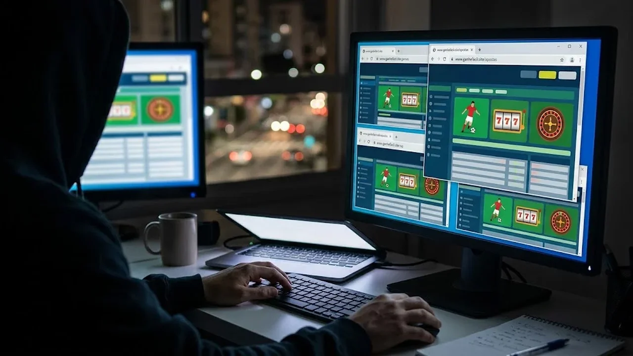 Bets: dia seguinte à MP anota 1,6 mil sites de apostas ilegais e golpe com marcas autorizadas