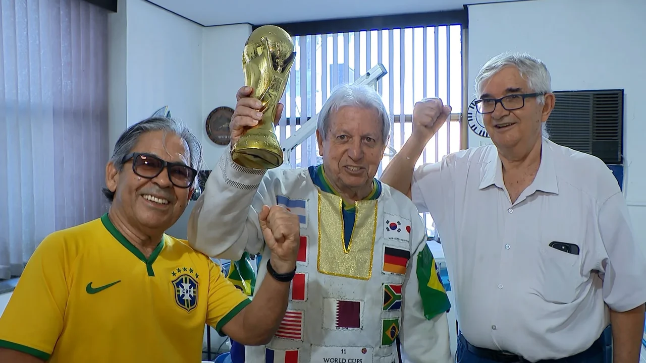 Reportagem do Arquivo A mostra a paixão dos brasileiros pela Copa do Mundo