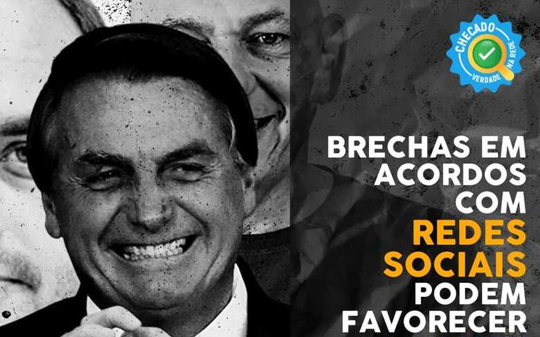 Brecha em acordo de TSE com plataformas pode favorecer fake news e Bolsonaro