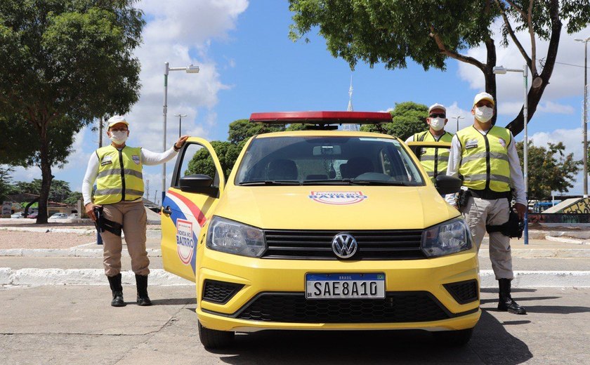 Ronda retira das ruas motorista dirigindo embriagado na Avenida João Davino