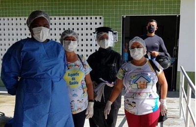 Município acompanha pesquisadores do Ibope em trabalho sobre a propagação do coronavírus