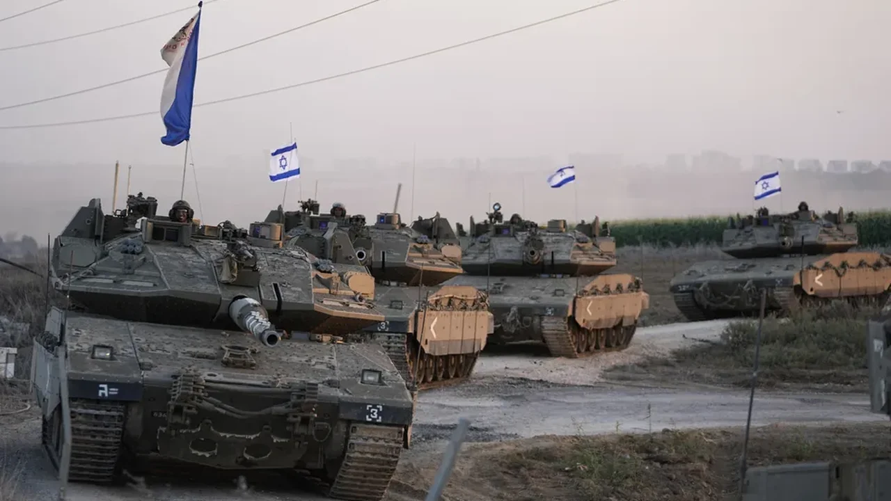 Israel entra com tanques no centro de Rafah, onde ONU relata êxodo de 1 milhão de pessoas