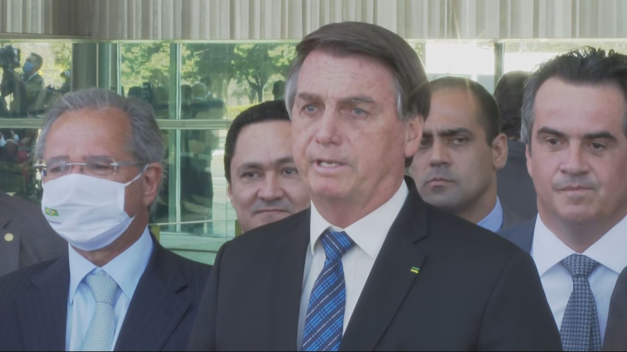 Pronunciamento do presidente Jair Bolsonaro sobre Auxílio Emergencial