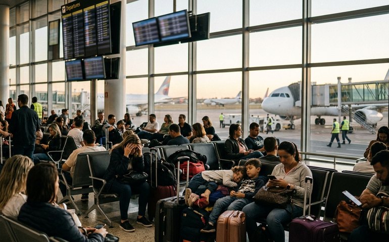 Alterações em 13 voos no Aeroporto de Brasília após fechamento do espaço aéreo de São Paulo