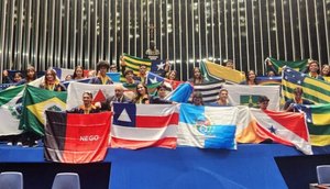 Jovens-Senadores-dos-27-estados-brasileiros / Foto: Arquivo Seed
