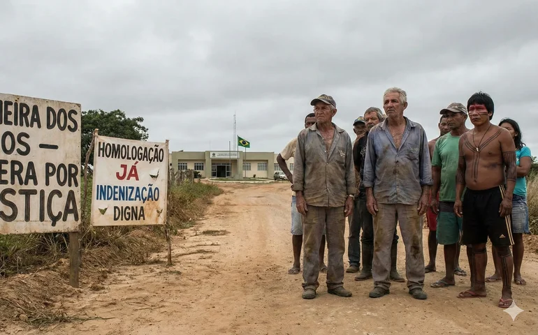 A homologação que não vem (uma crônica longa sobre uma espera que já virou ferida)