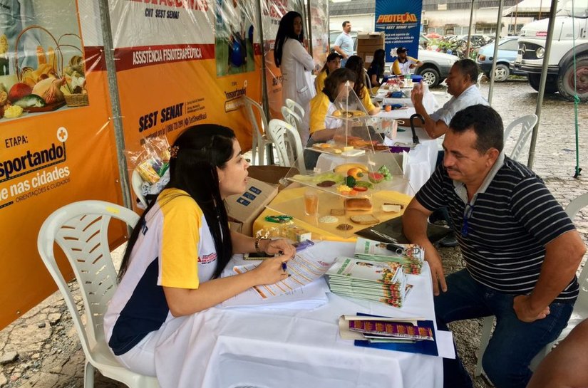 SMTT Maceió promove ações de saúde para comemorar Dia do Motorista
