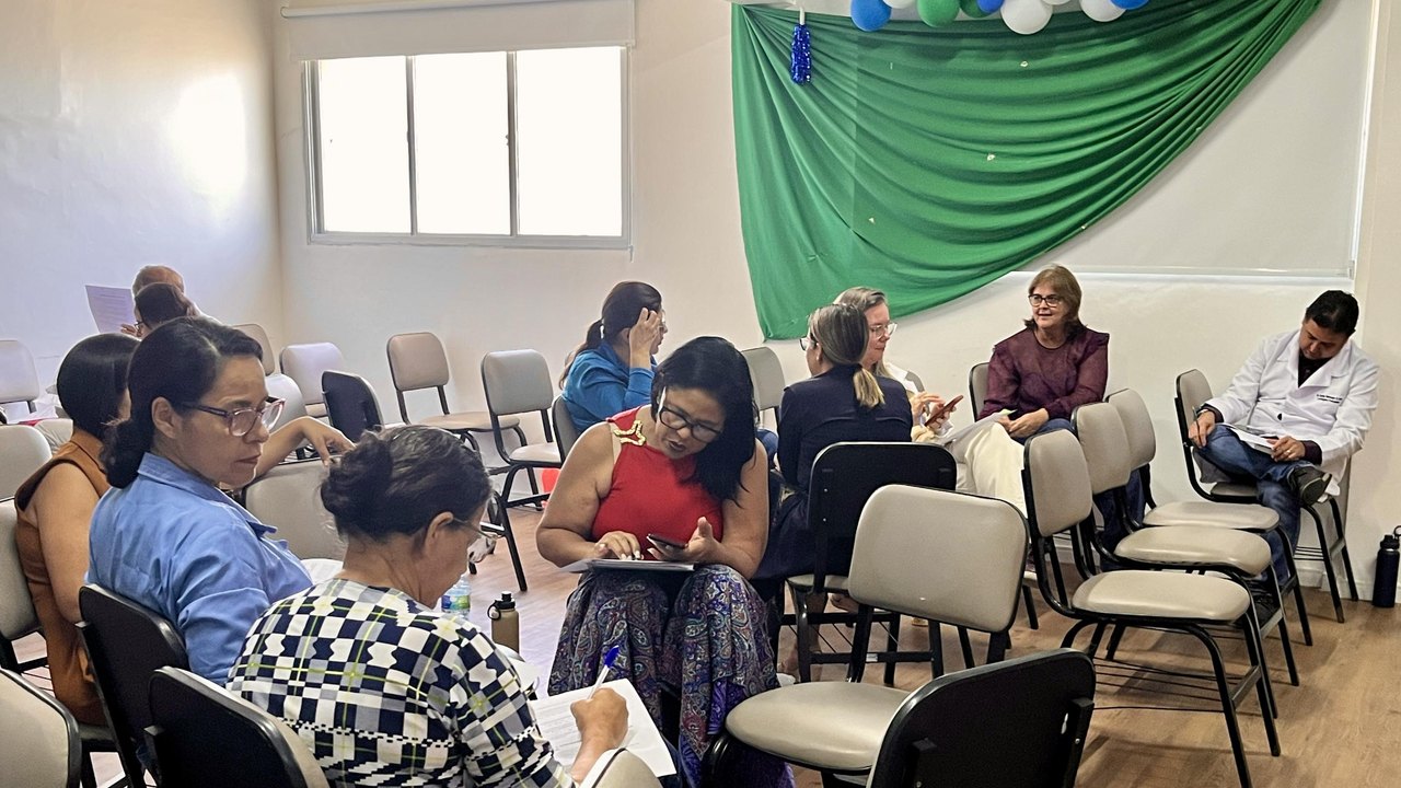 Curso no Hospital Hélvio Auto orienta elaboração de plano de ação para rotina hospitalar