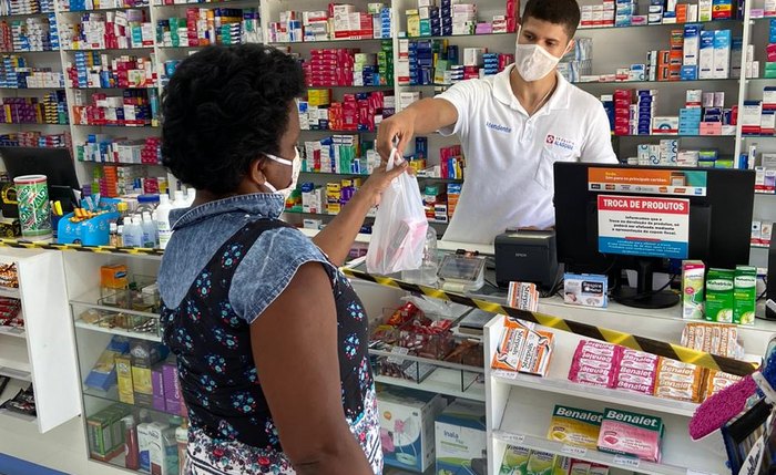 Em Alagoas, 43 farmacêuticos testaram positivo para o Covid-19