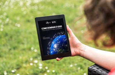 Livro do Lapis ensina método para processar imagens de satélites