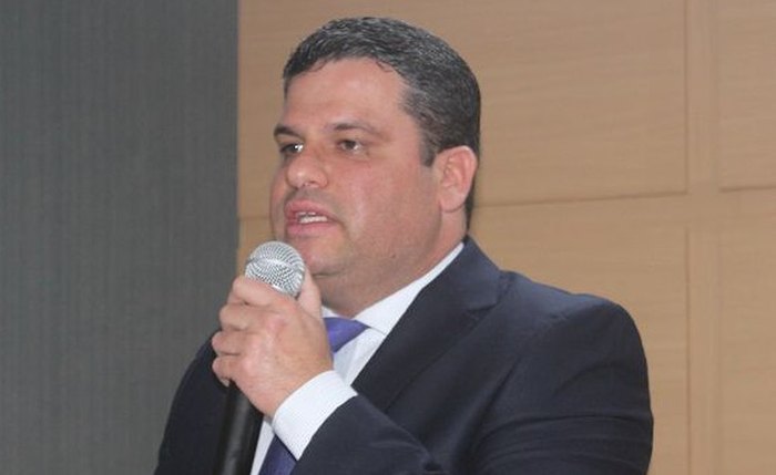 O presidente da Câmara dos Vereadores, Thiago ML O presidente da Câmara dos Vereadores, Thiago ML