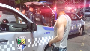 Homem é agredido com garrafa quebrada por conta de isqueiro e fica gravemente ferido em Aracaju