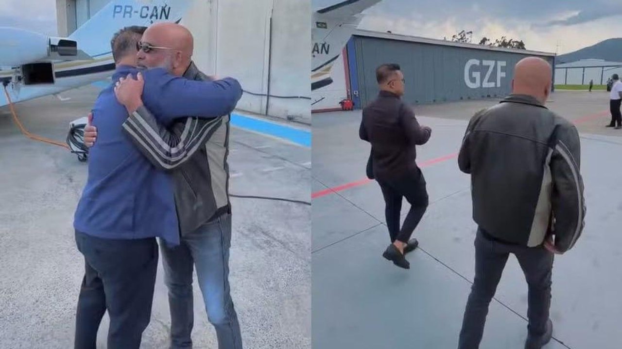 Cantor Rick e empresário ligado a Neymar e Augusto Cury estão em helicóptero desaparecido em SC