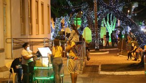 Aracaju disponibiliza vagas para comércio de bebidas e alimentos durante programação do Natal Iluminado / Foto: Foto: Marcelle Cristinne/PMA