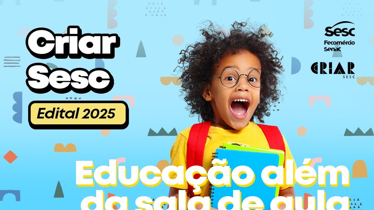 Sesc Alagoas abre inscrições para o Criar Sesc em Arapiraca, Palmeira dos Índios e Teotônio Vilela