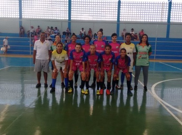 Futsal Feminino de Coruripe é Vice-Campeão em Copa Interestadual