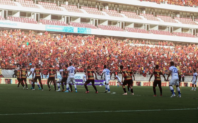 [GOLEADA] Sport goleia o CSA, por a 0, e se reabilita na Série B