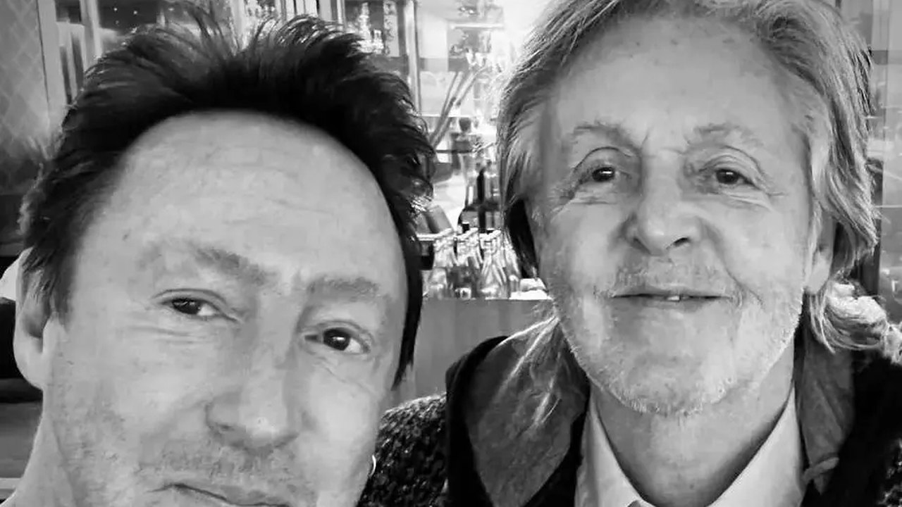 Filho de John Lennon compartilha encontro inusitado com Paul McCartney