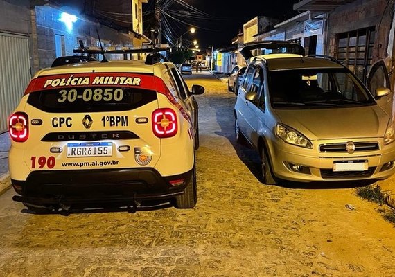 PM apreende seis armas de fogo em Murici e Messias