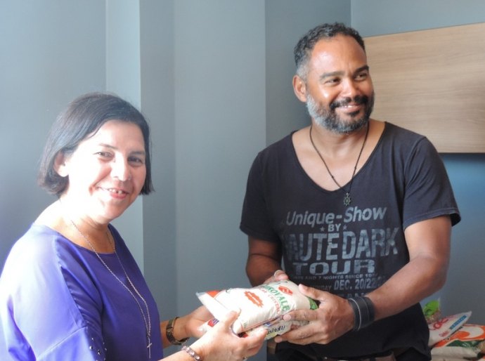 Ação da Diteal arrecada alimentos para o Abrigo São Vicente De Paulo