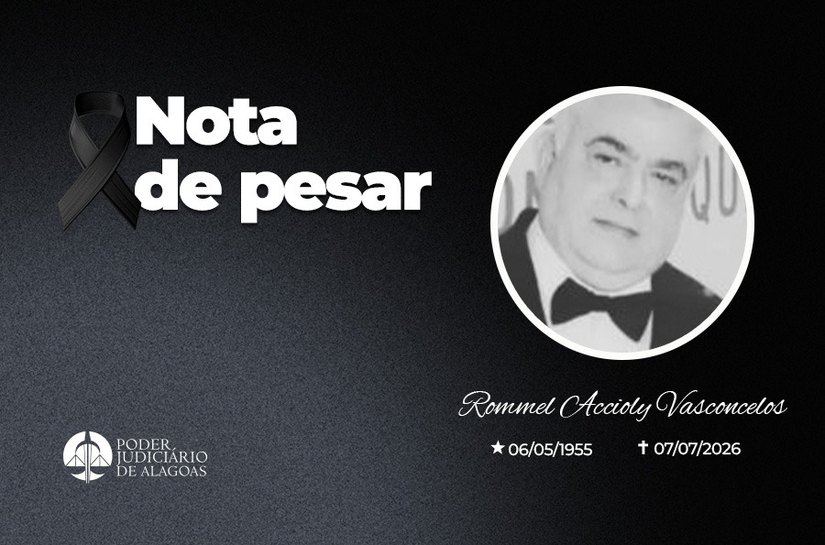 Celyrio Admastor lamenta falecimento de Rommel Accioly Vasconcelos